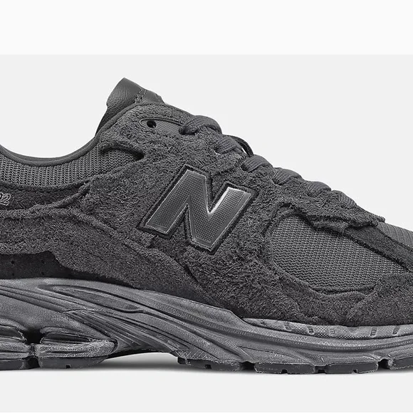 New Balance Dark Gray Sneakers - Picture 5 of 5